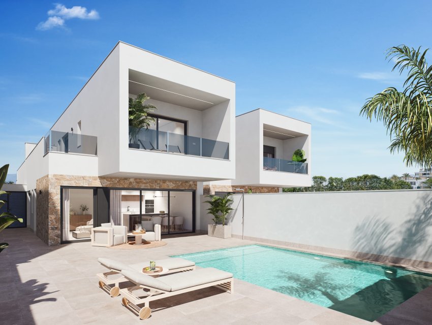 Nieuwbouw Woningen - detached -
San Pedro del Pinatar