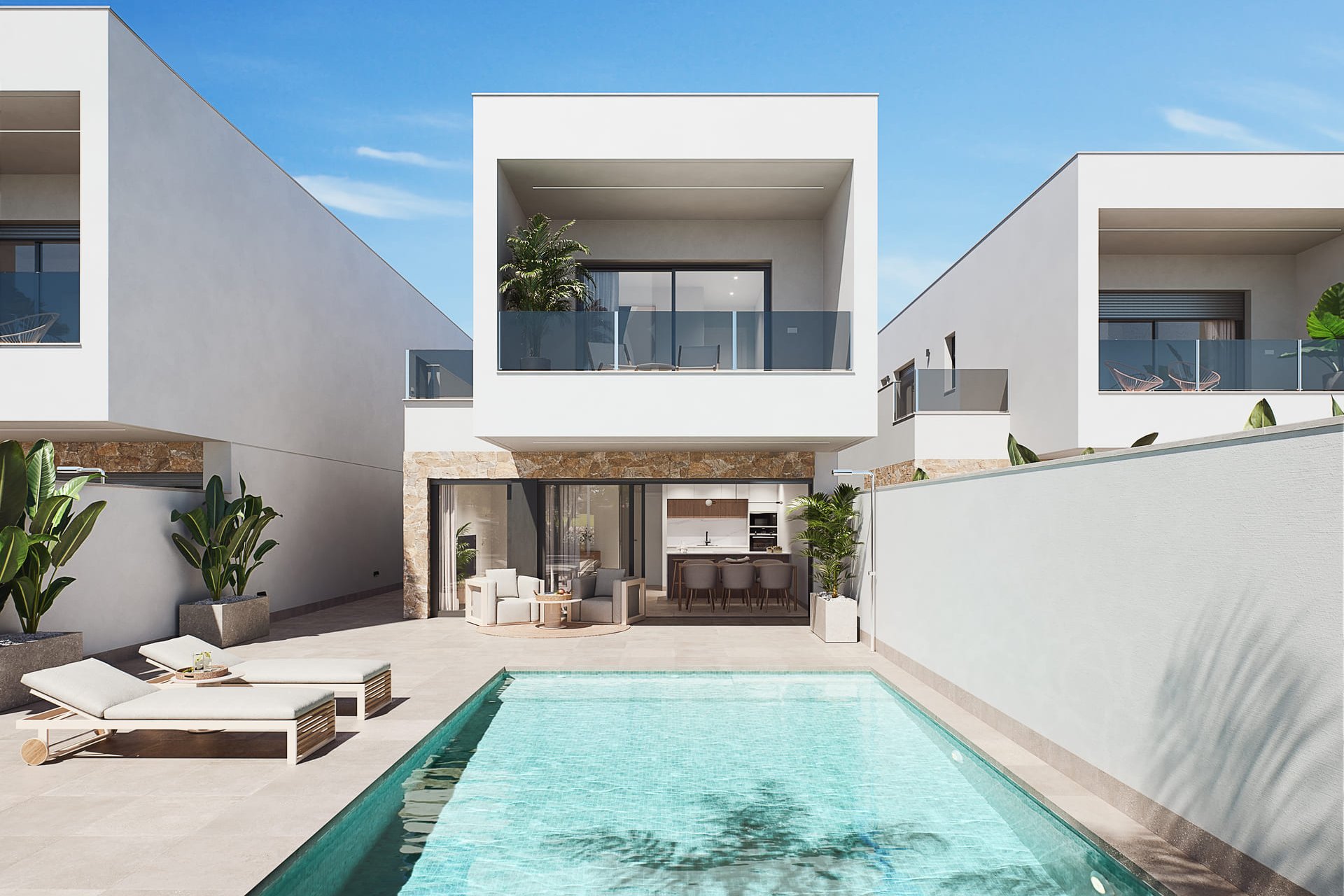 Nieuwbouw Woningen - detached -
San Pedro del Pinatar