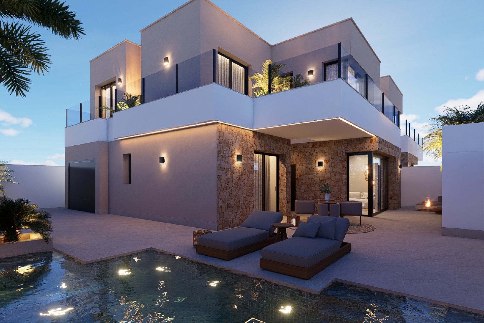 Nieuwbouw Woningen - detached -
San Pedro del Pinatar