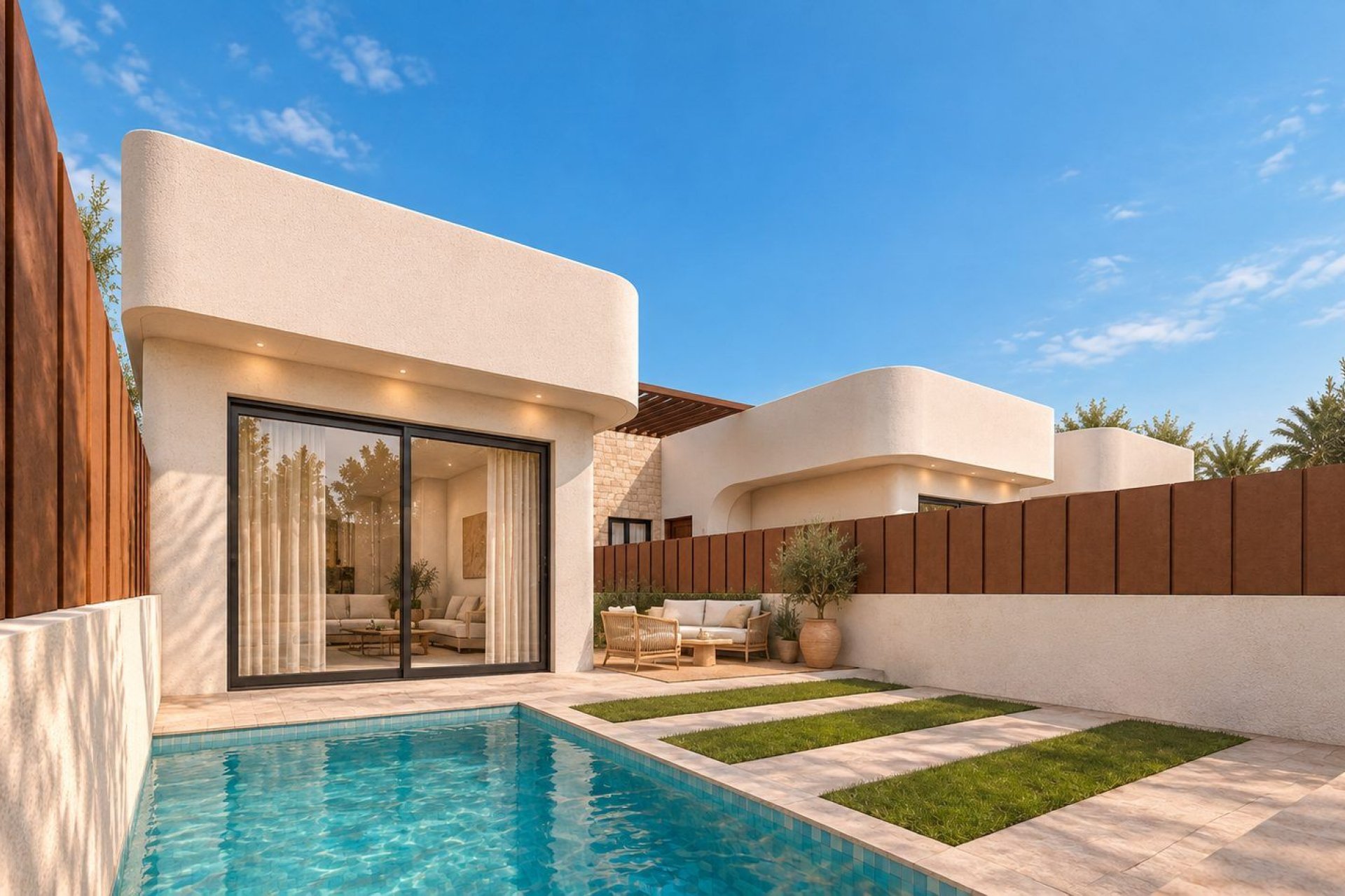 Nieuwbouw Woningen - detached -
San Pedro del Pinatar