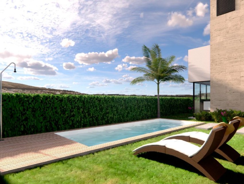 Nieuwbouw Woningen - detached -
Santa Rosalía