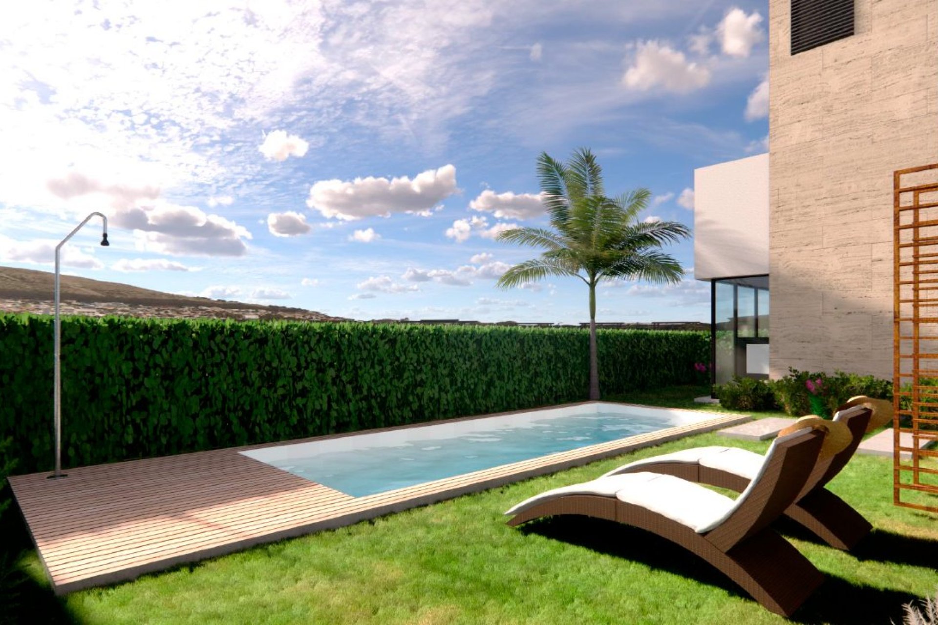 Nieuwbouw Woningen - detached -
Santa Rosalía