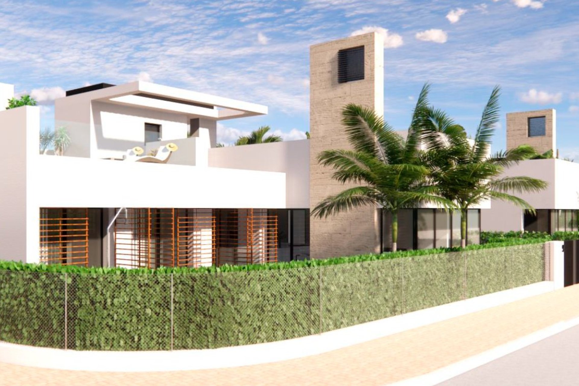 Nieuwbouw Woningen - detached -
Santa Rosalía