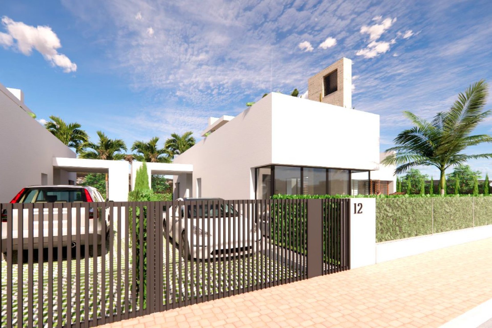 Nieuwbouw Woningen - detached -
Santa Rosalía
