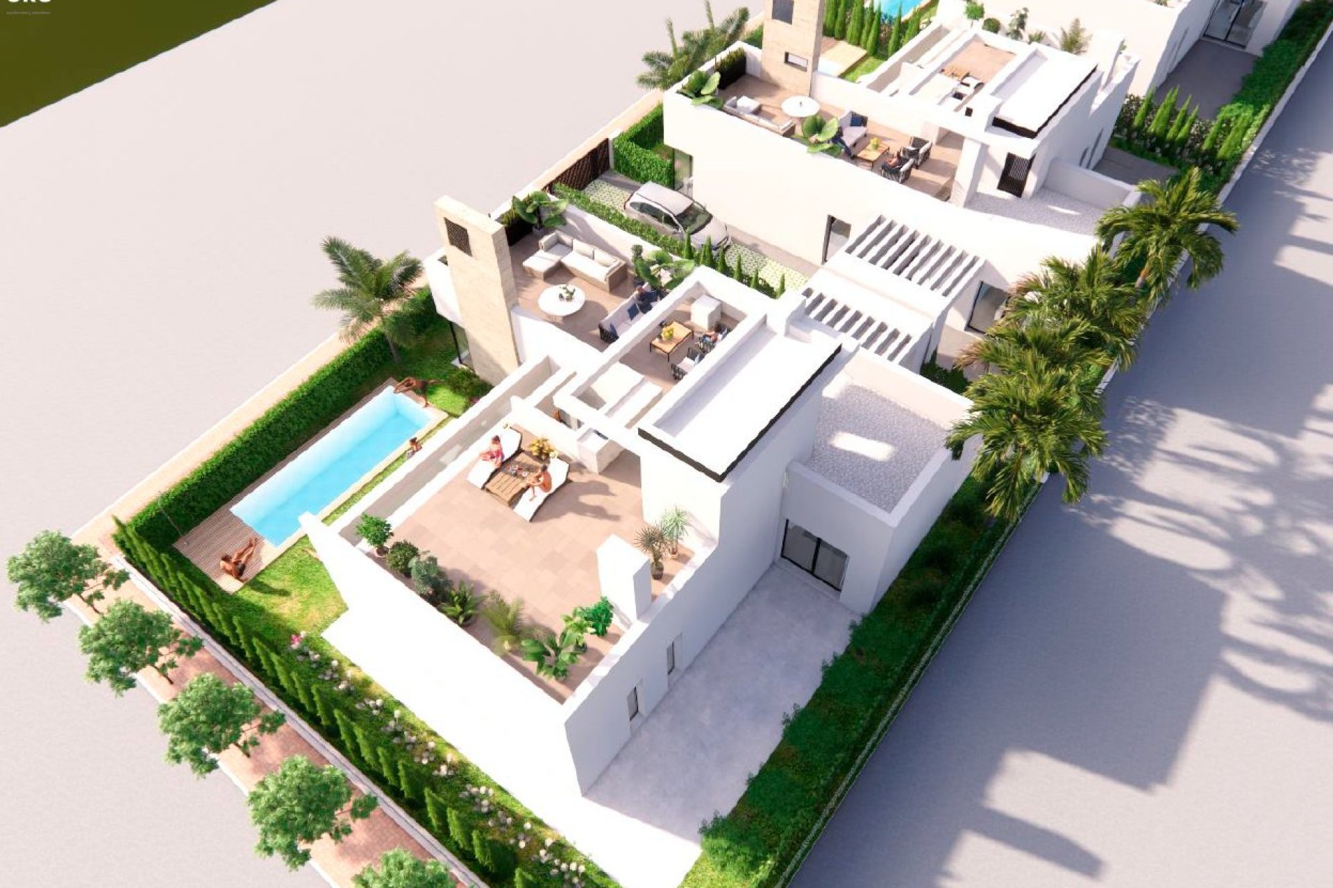 Nieuwbouw Woningen - detached -
Santa Rosalía