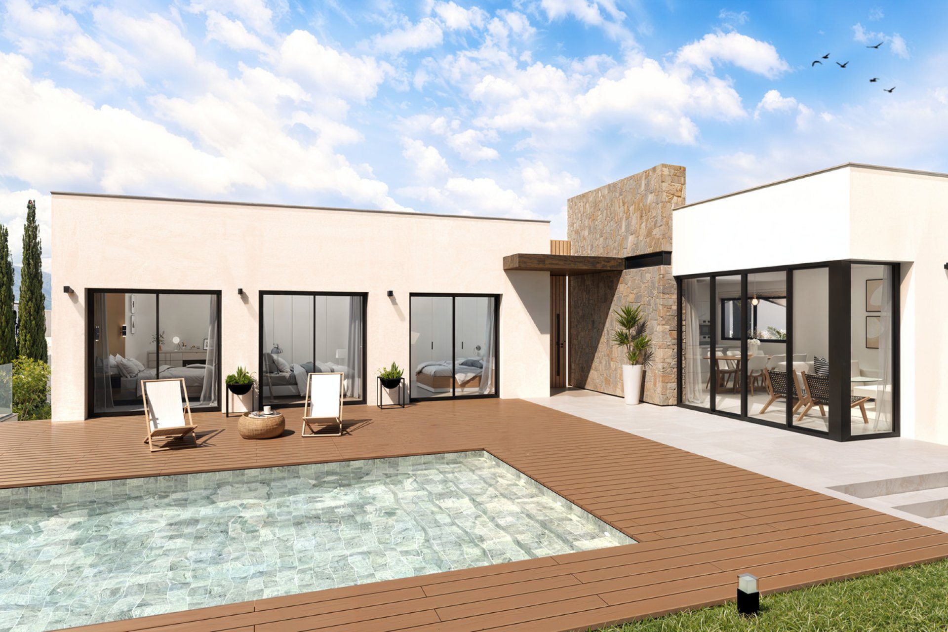 Nieuwbouw Woningen - detached -
Santa Rosalía