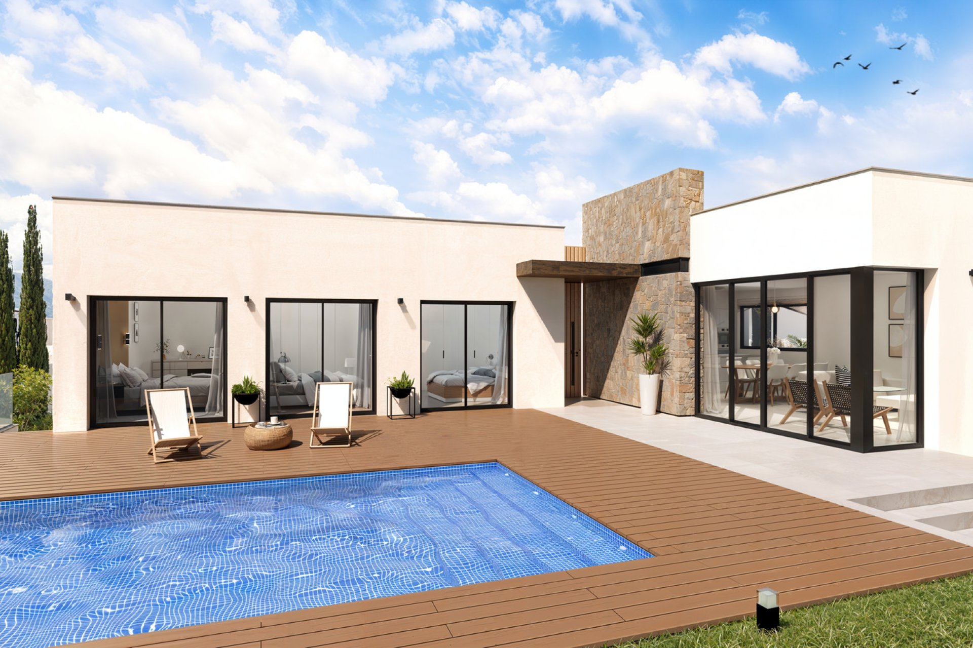 Nieuwbouw Woningen - detached -
Santa Rosalía