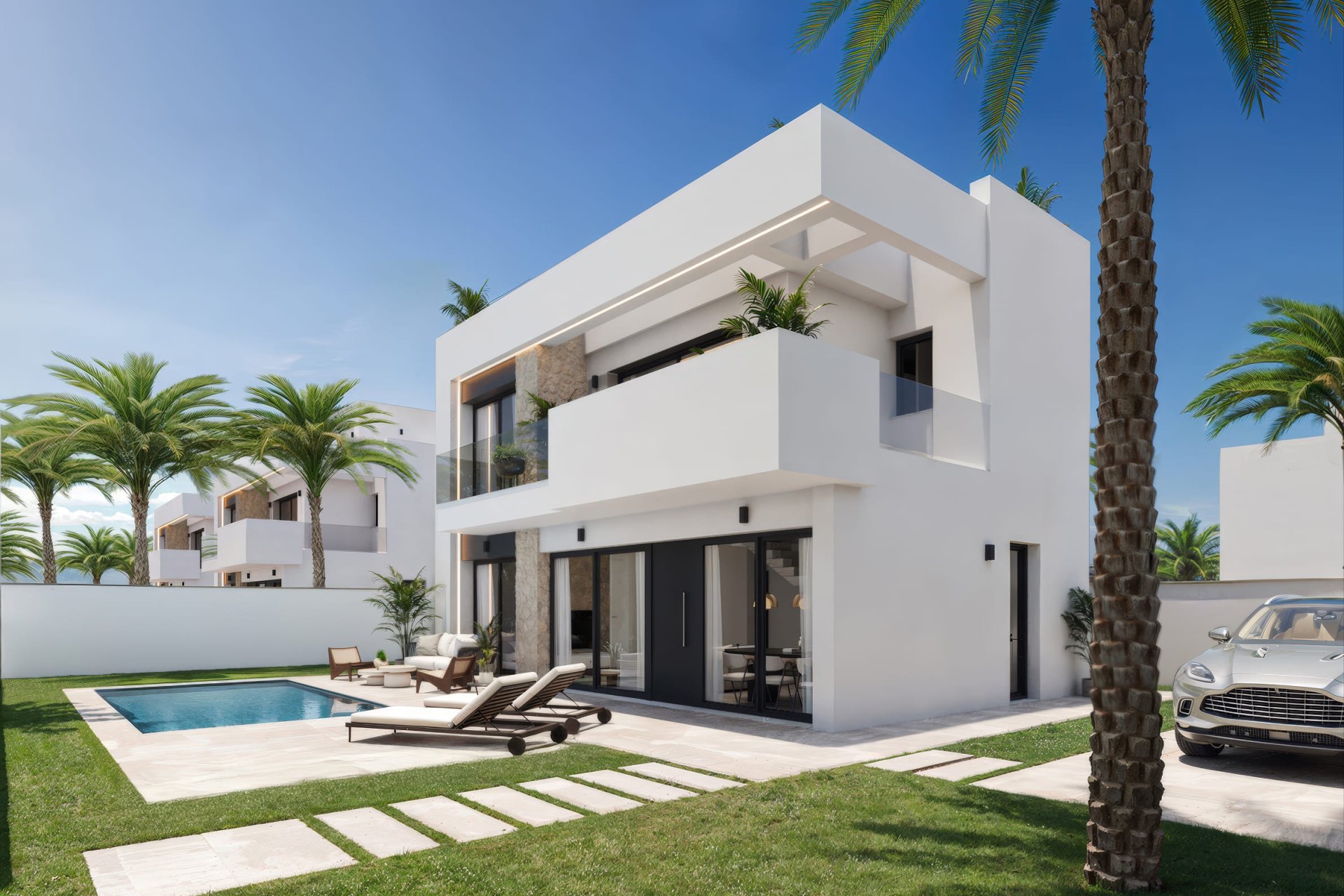 Nieuwbouw Woningen - detached -
Santa Rosalía