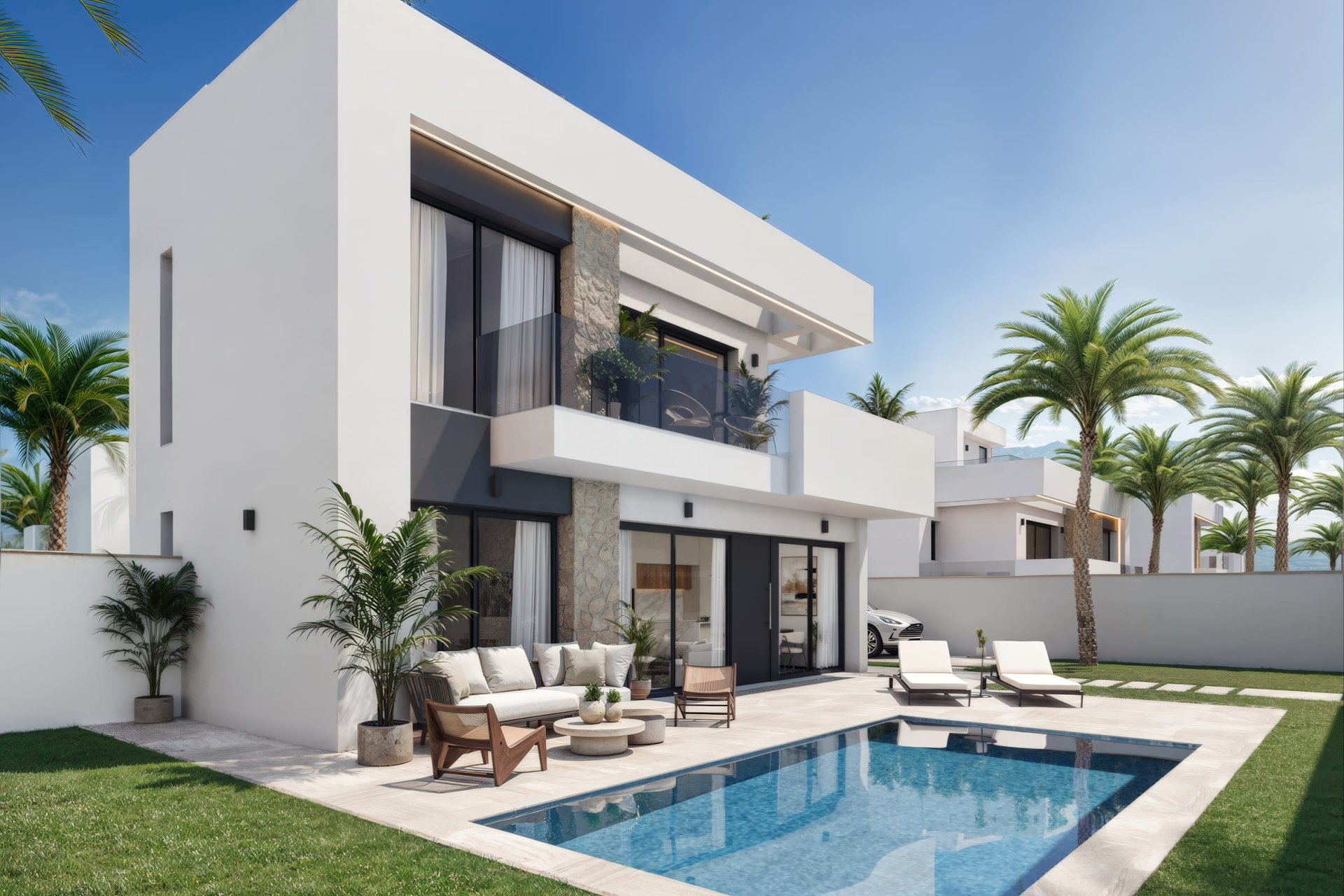 Nieuwbouw Woningen - detached -
Santa Rosalía