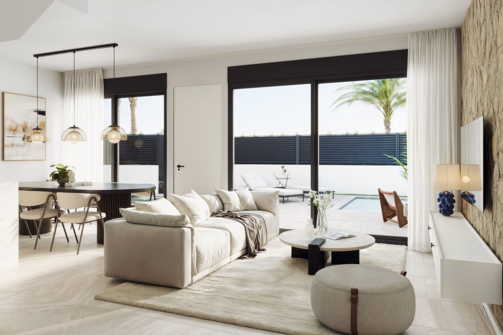 Nieuwbouw Woningen - detached -
Santa Rosalía