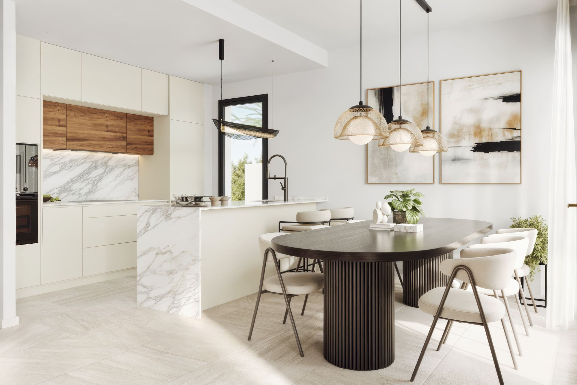 Nieuwbouw Woningen - detached -
Santa Rosalía