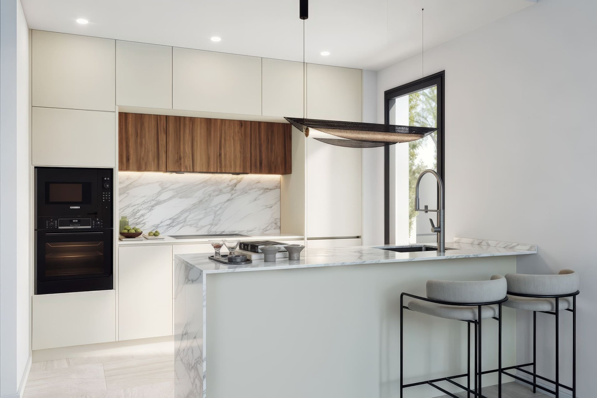 Nieuwbouw Woningen - detached -
Santa Rosalía
