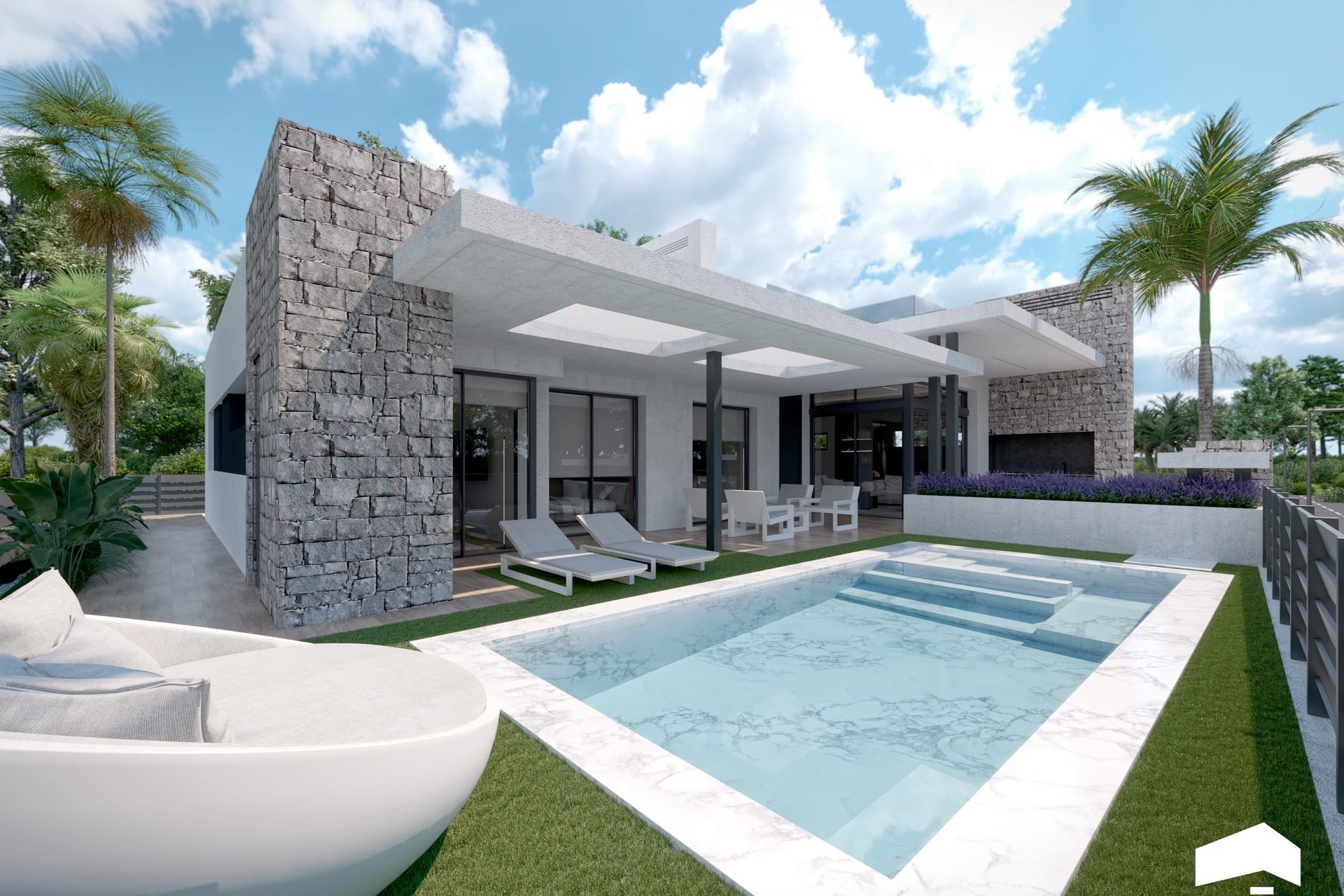 Nieuwbouw Woningen - detached -
Santa Rosalía