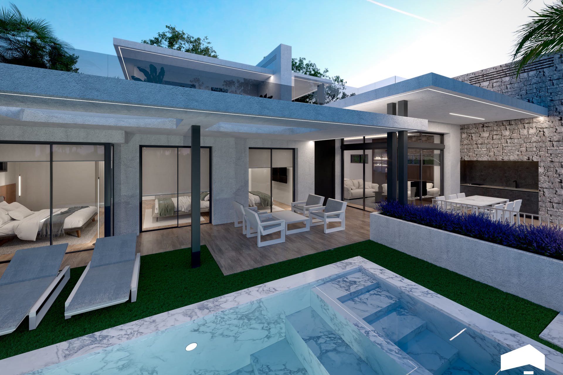 Nieuwbouw Woningen - detached -
Santa Rosalía