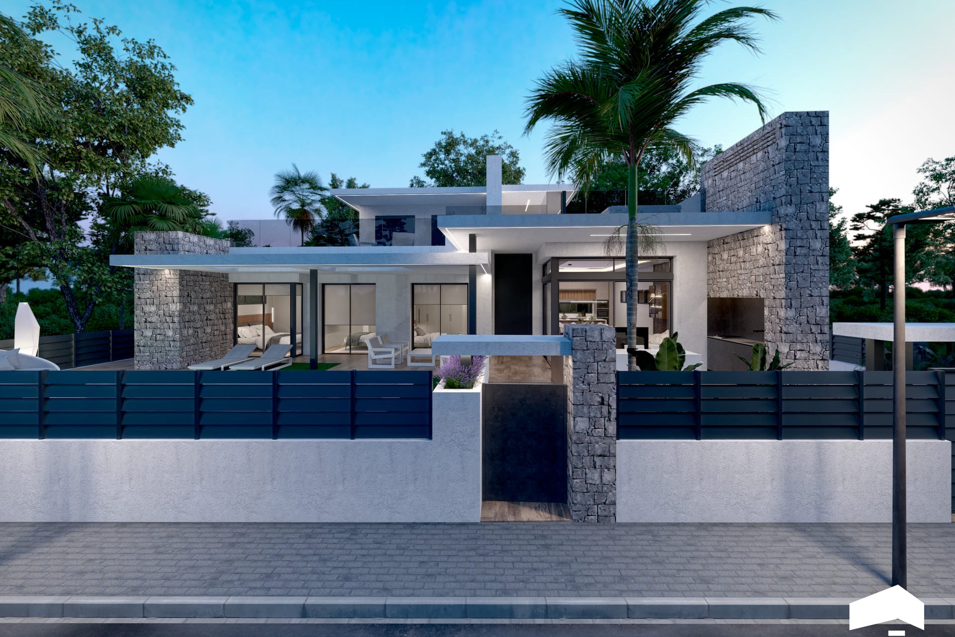Nieuwbouw Woningen - detached -
Santa Rosalía