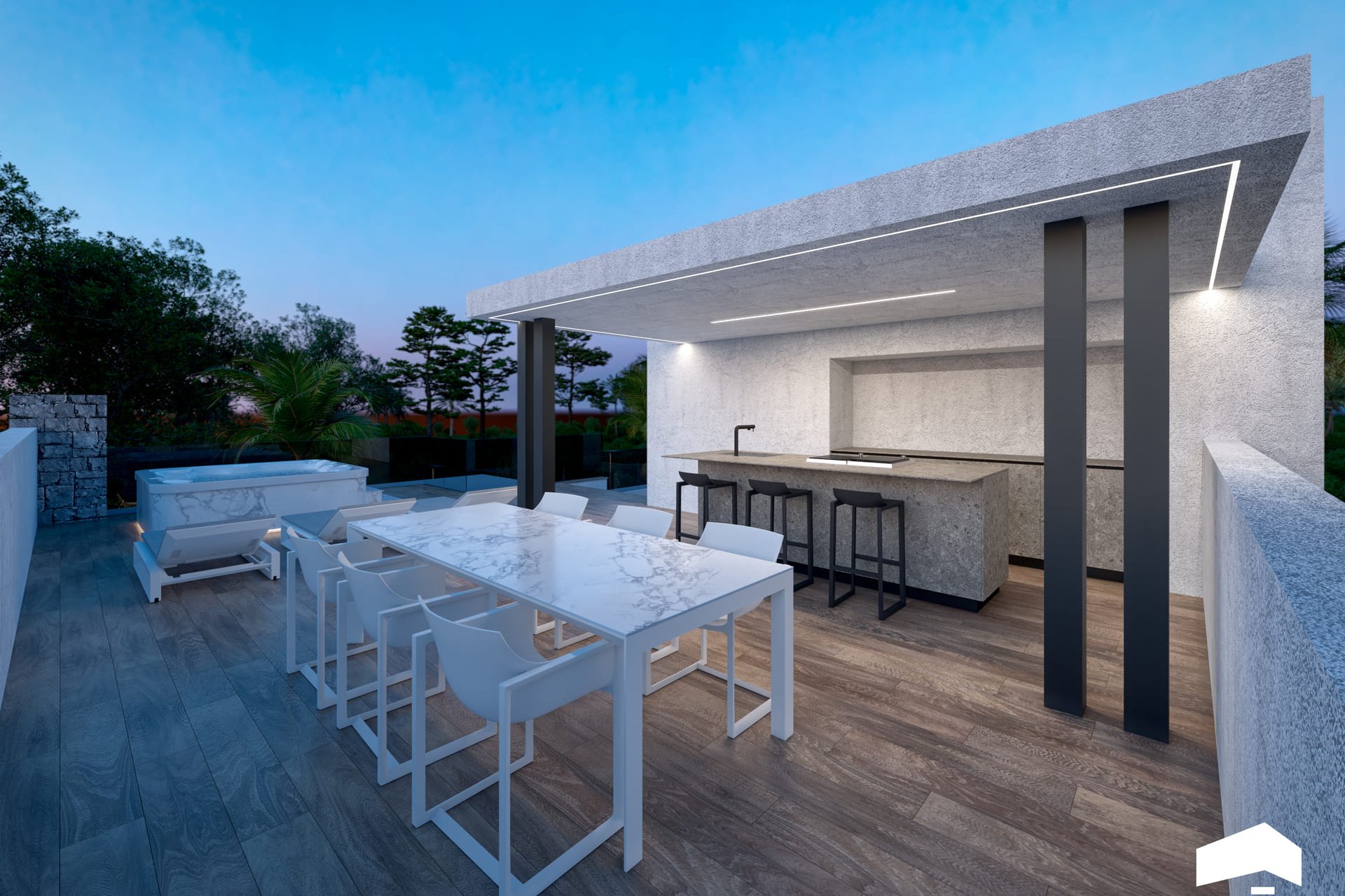 Nieuwbouw Woningen - detached -
Santa Rosalía