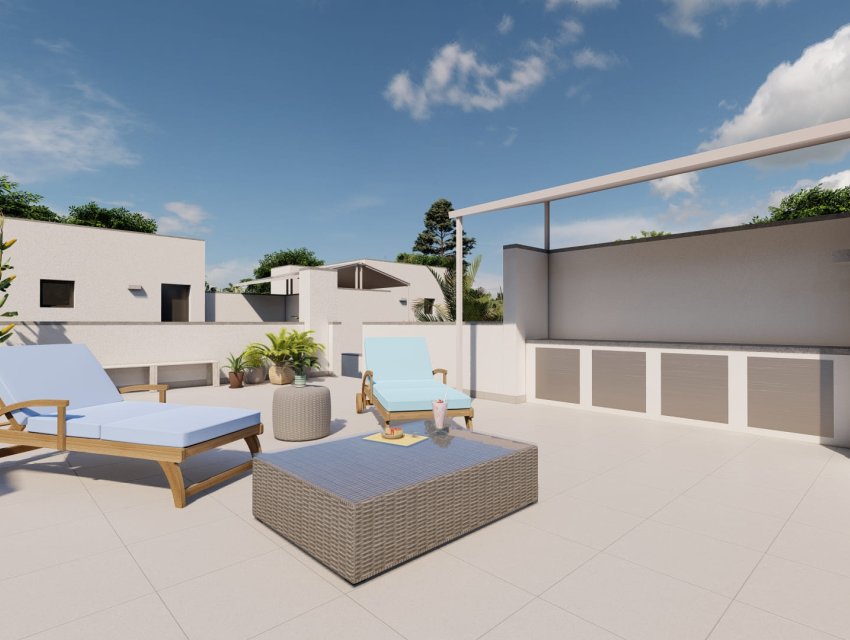 Nieuwbouw Woningen - detached -
Torre-Pacheco