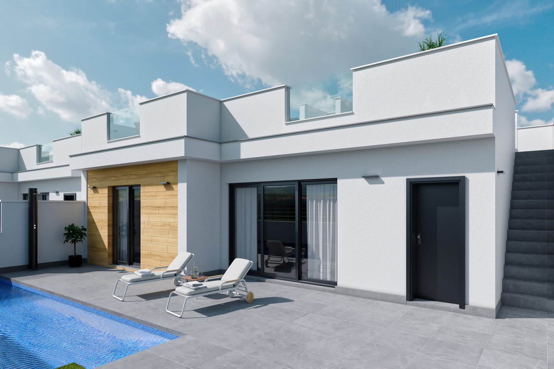Nieuwbouw Woningen - detached -
Torre-Pacheco