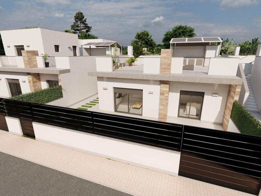 Nieuwbouw Woningen - detached -
Torre-Pacheco