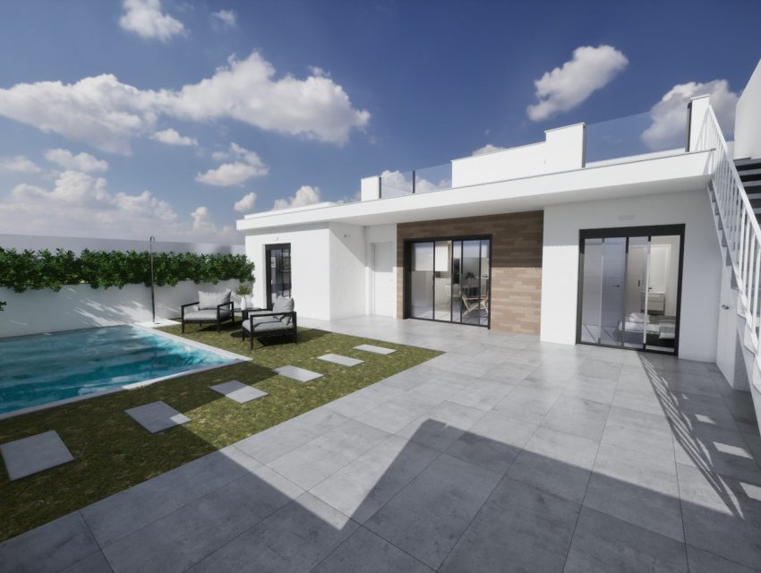 Nieuwbouw Woningen - detached -
Torre-Pacheco
