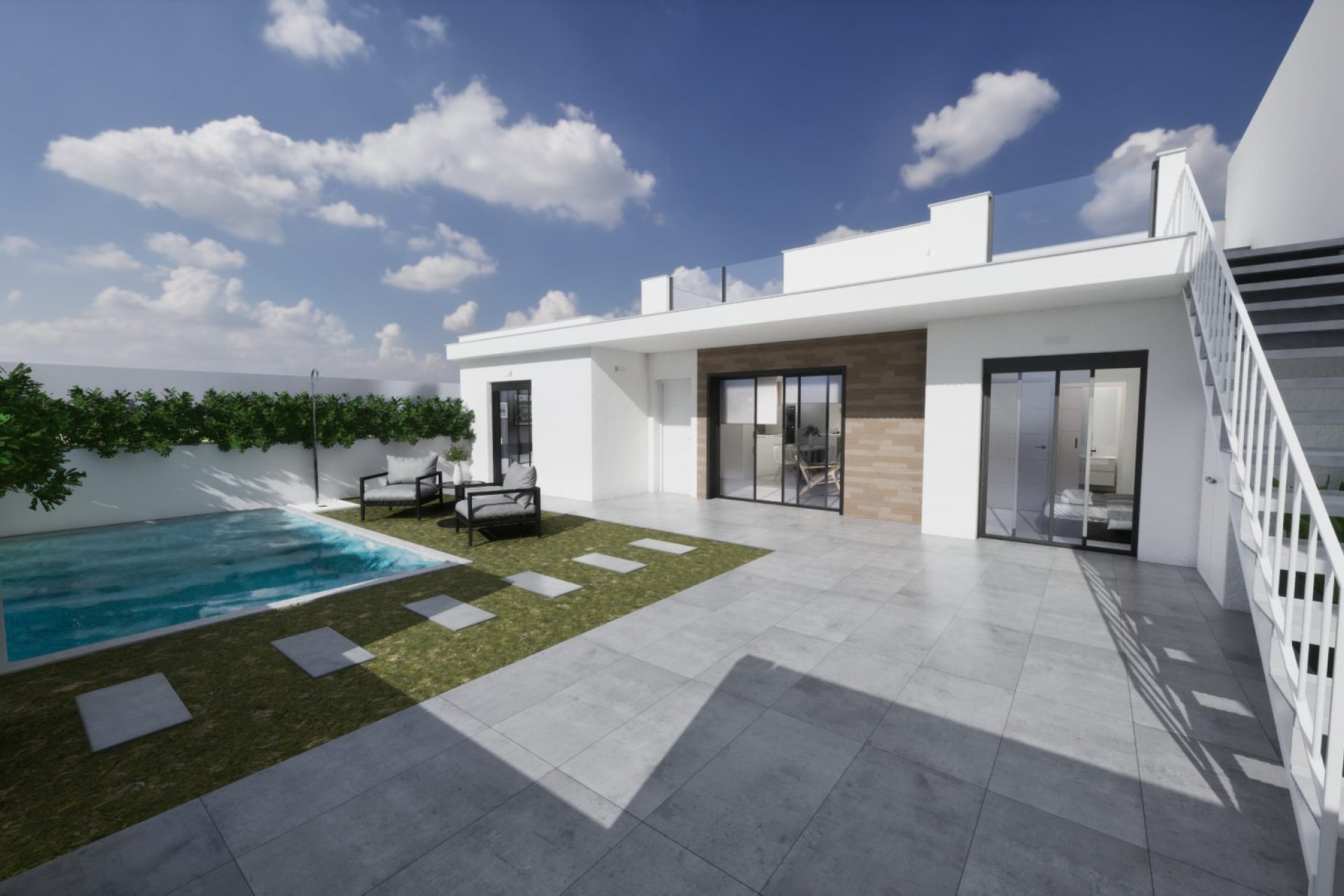 Nieuwbouw Woningen - detached -
Torre-Pacheco