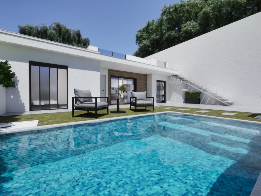 Nieuwbouw Woningen - detached -
Torre-Pacheco