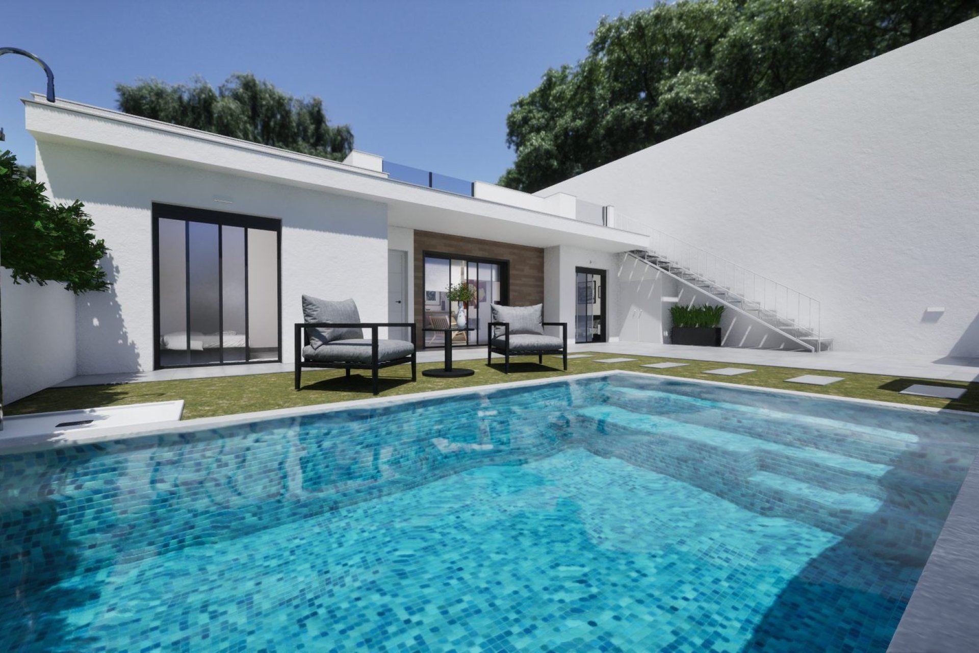 Nieuwbouw Woningen - detached -
Torre-Pacheco