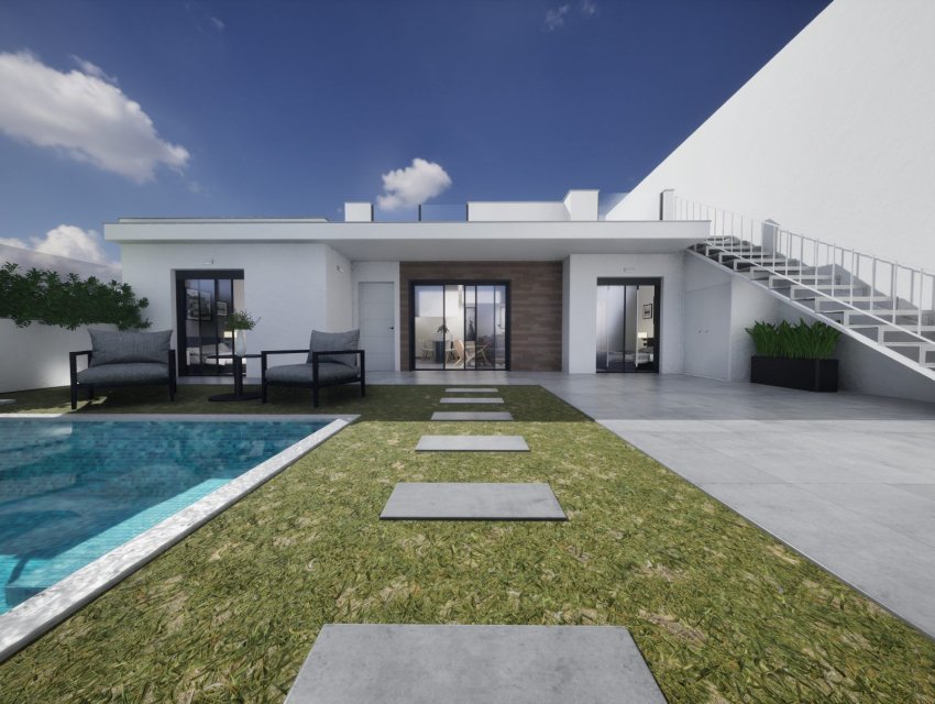 Nieuwbouw Woningen - detached -
Torre-Pacheco