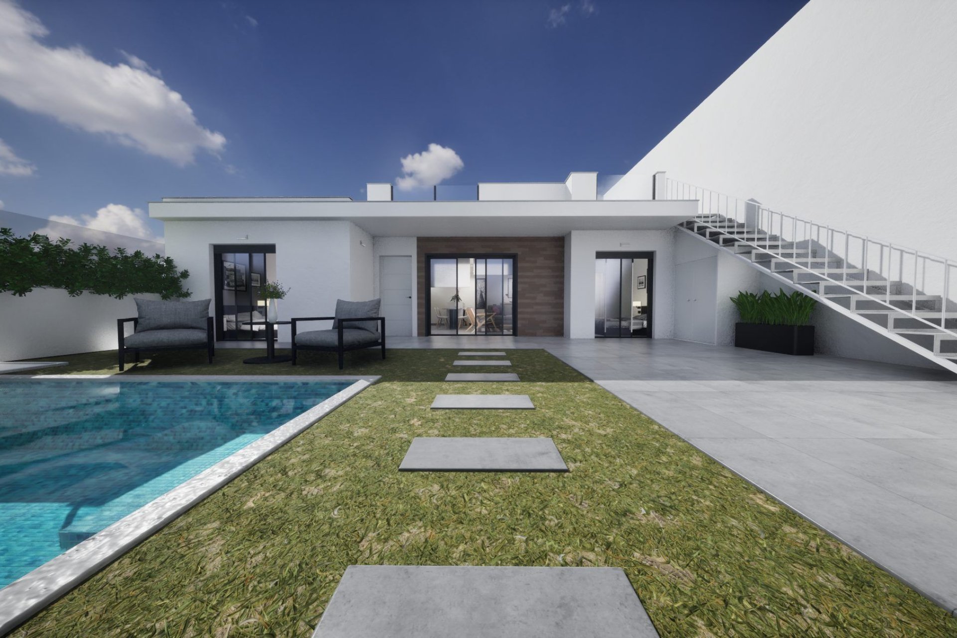 Nieuwbouw Woningen - detached -
Torre-Pacheco