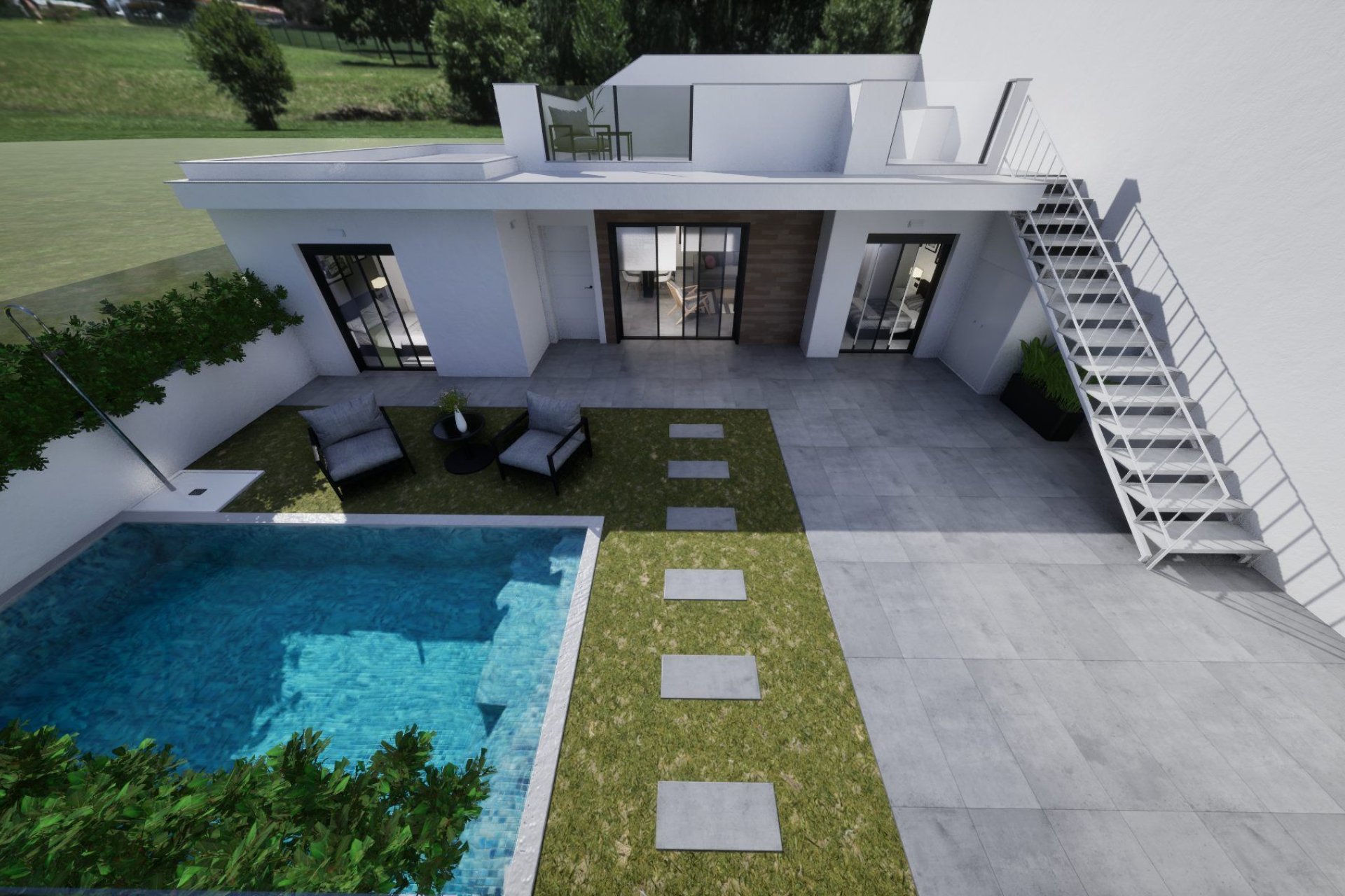 Nieuwbouw Woningen - detached -
Torre-Pacheco