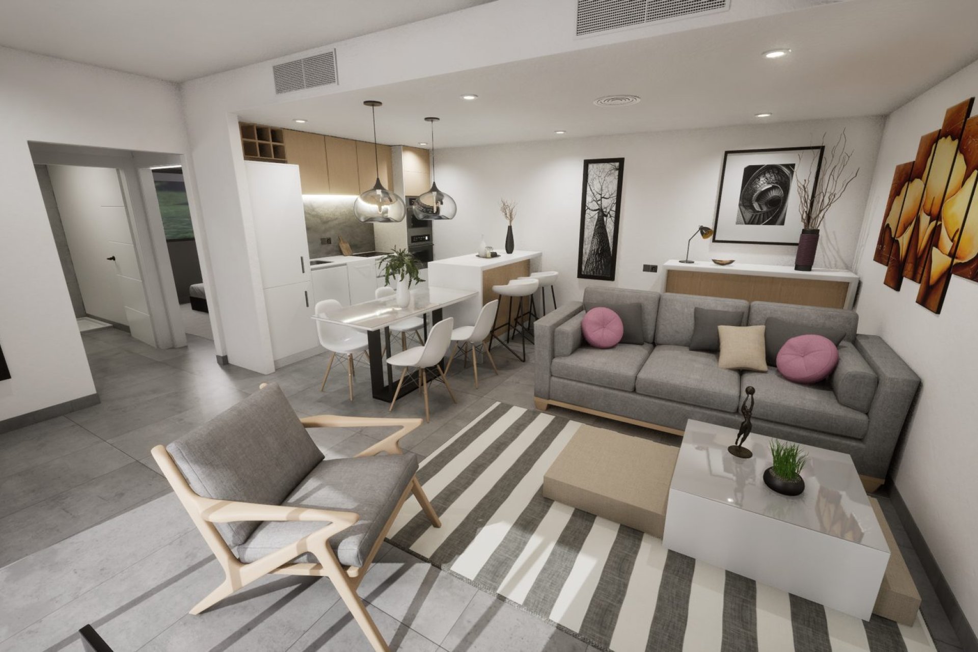 Nieuwbouw Woningen - detached -
Torre-Pacheco