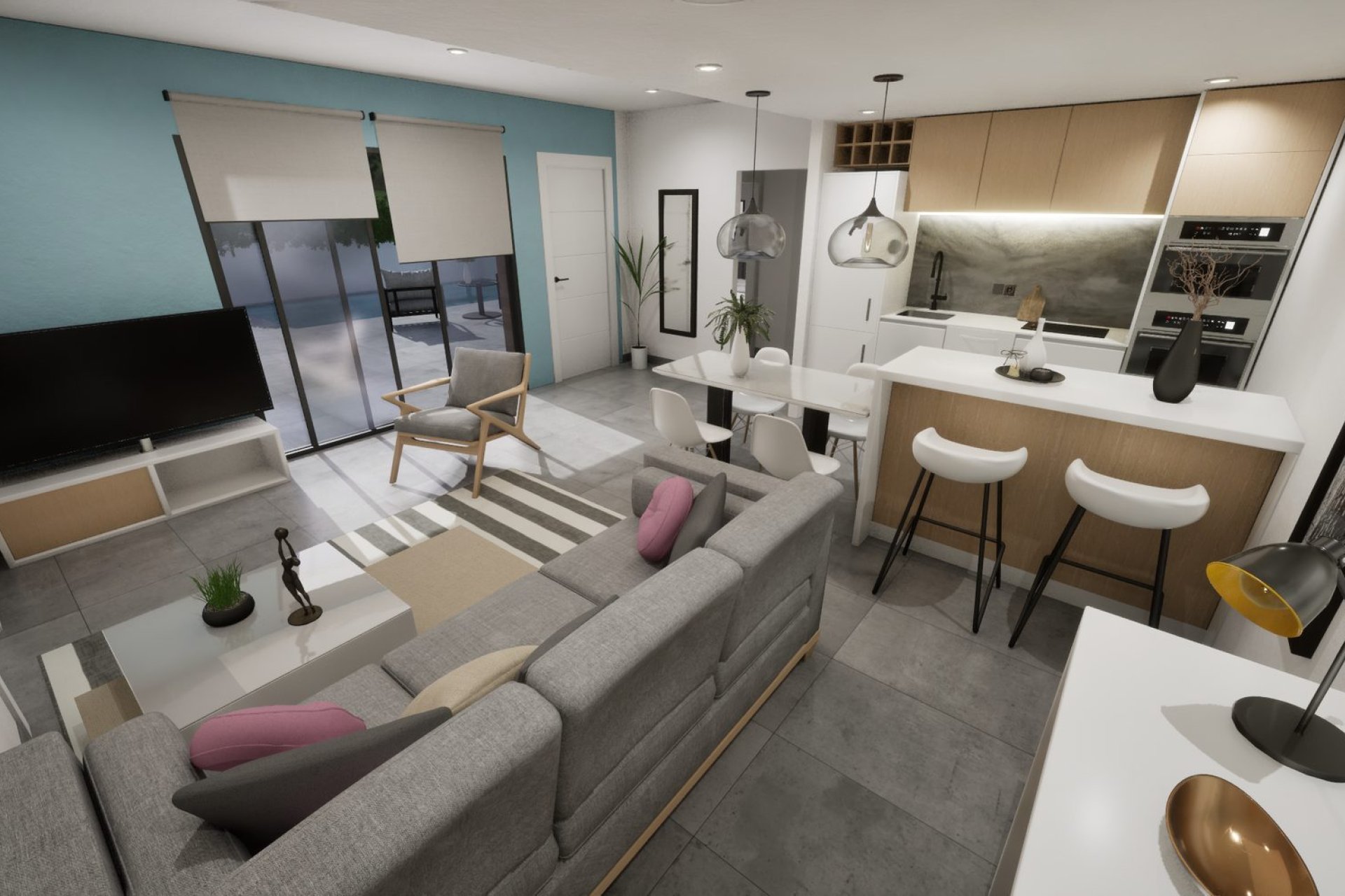 Nieuwbouw Woningen - detached -
Torre-Pacheco
