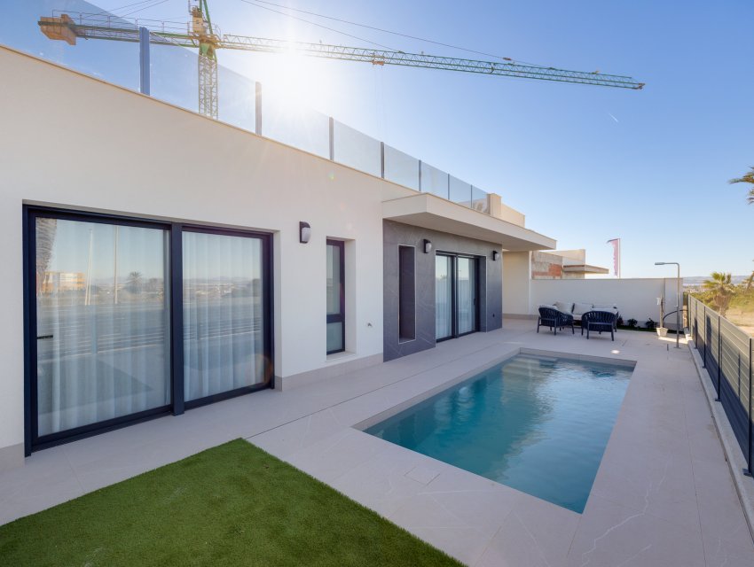 Nieuwbouw Woningen - detached -
Torrevieja