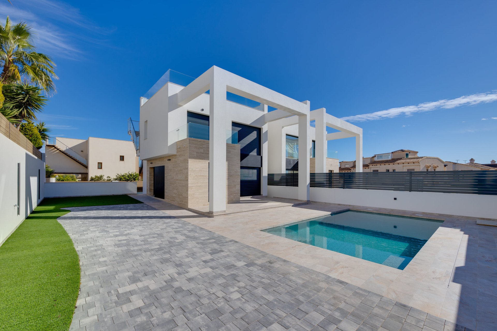 Nieuwbouw Woningen - detached -
Torrevieja