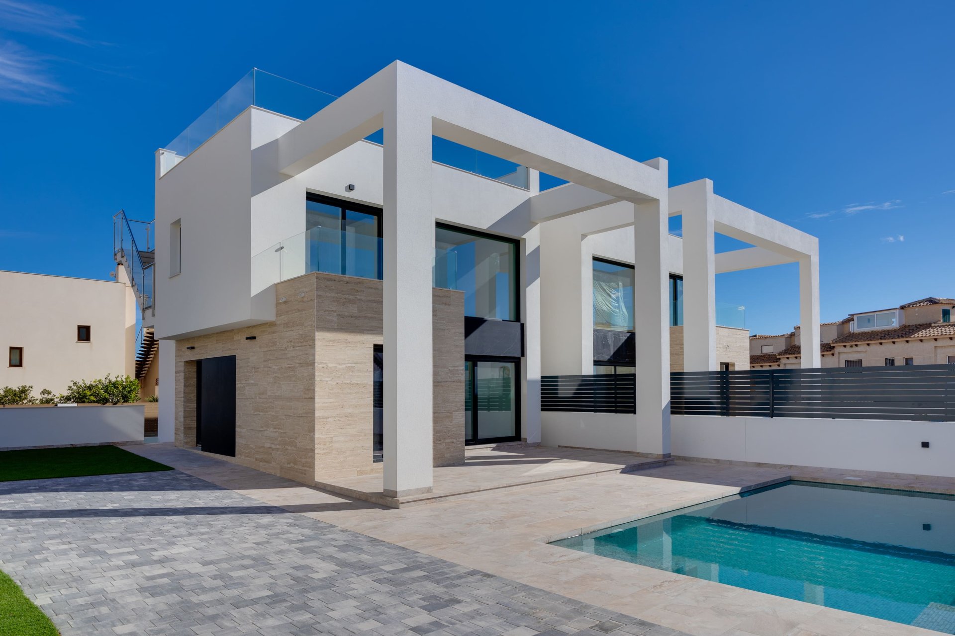 Nieuwbouw Woningen - detached -
Torrevieja