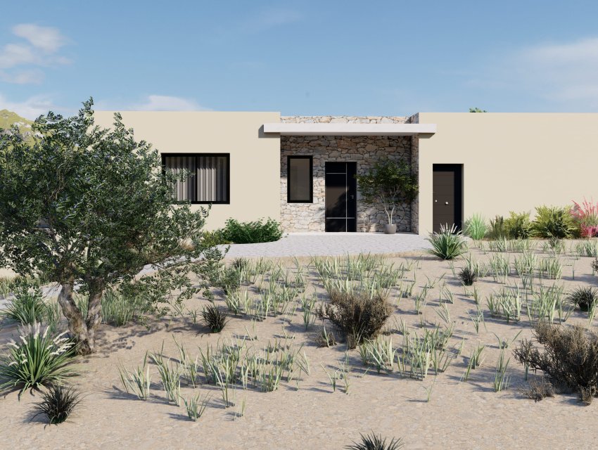Nieuwbouw Woningen - detached -
Yecla