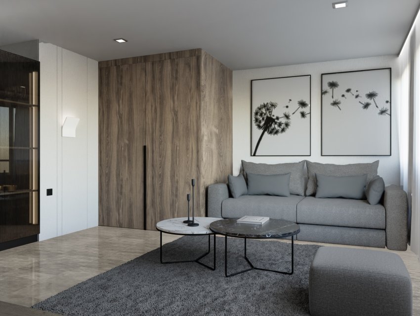 Nieuwbouw Woningen - ground-floor -
Alicante - Alicante (Alacant)