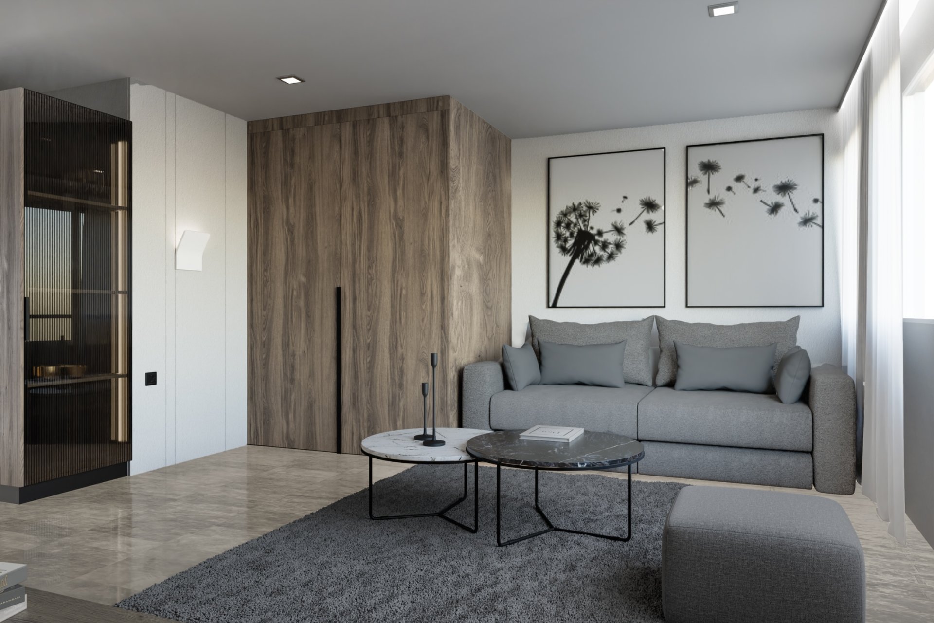Nieuwbouw Woningen - ground-floor -
Alicante - Alicante (Alacant)