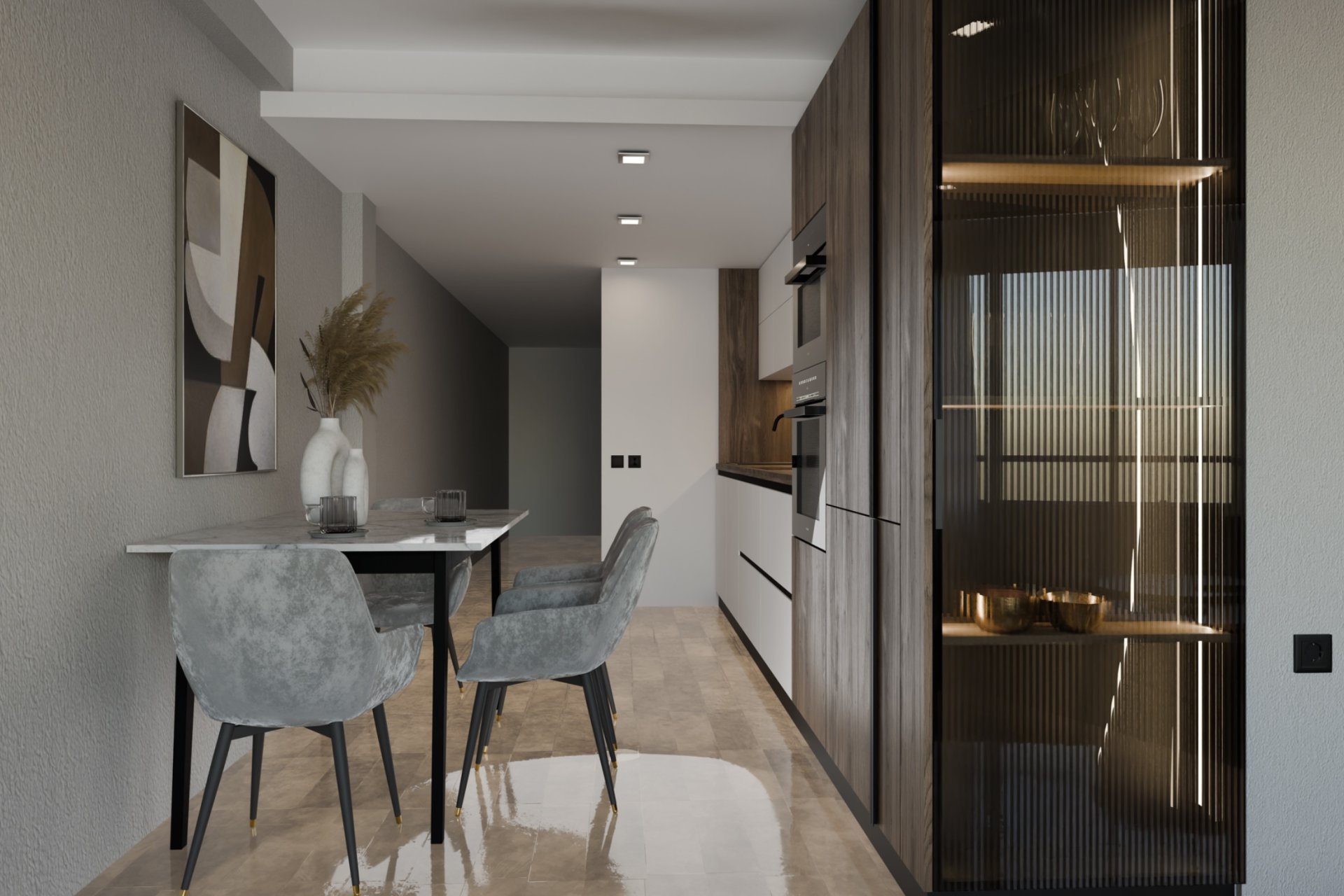 Nieuwbouw Woningen - ground-floor -
Alicante - Alicante (Alacant)