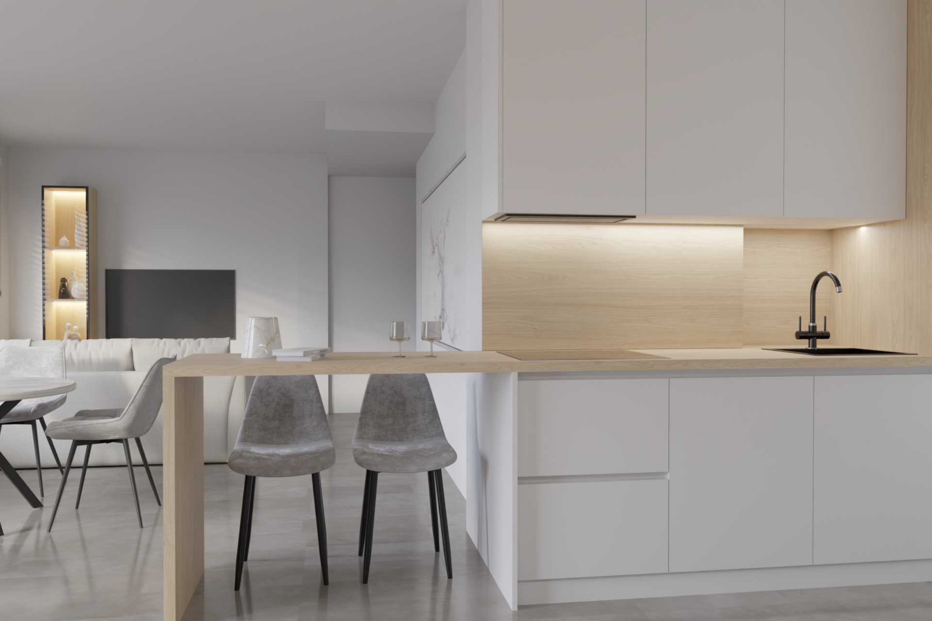 Nieuwbouw Woningen - ground-floor -
Alicante - Alicante (Alacant)