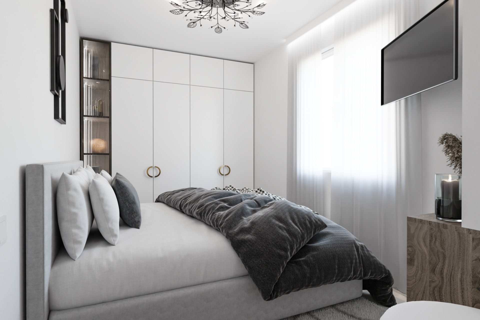 Nieuwbouw Woningen - ground-floor -
Alicante - Alicante (Alacant)
