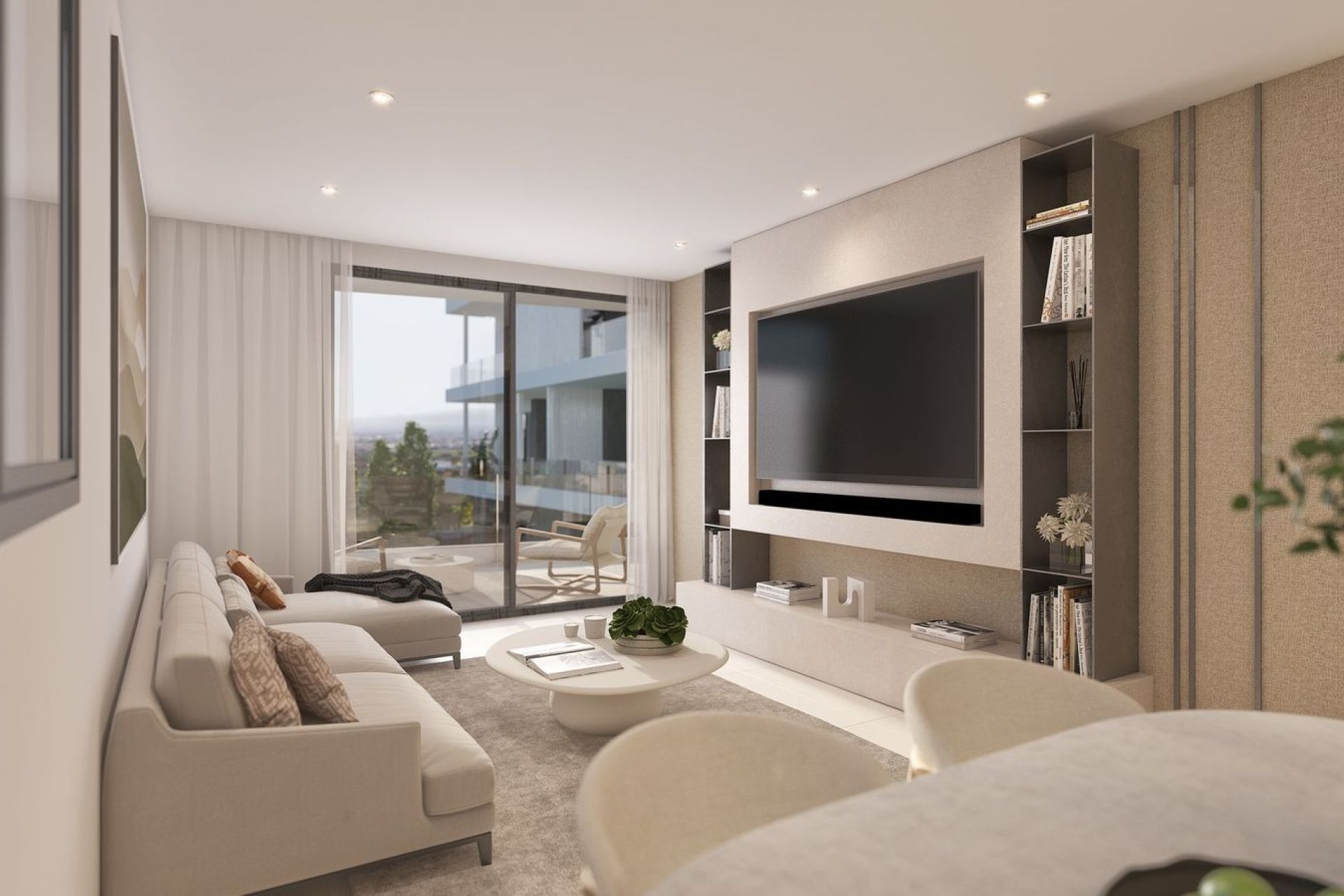 Nieuwbouw Woningen - ground-floor -
Benijofar