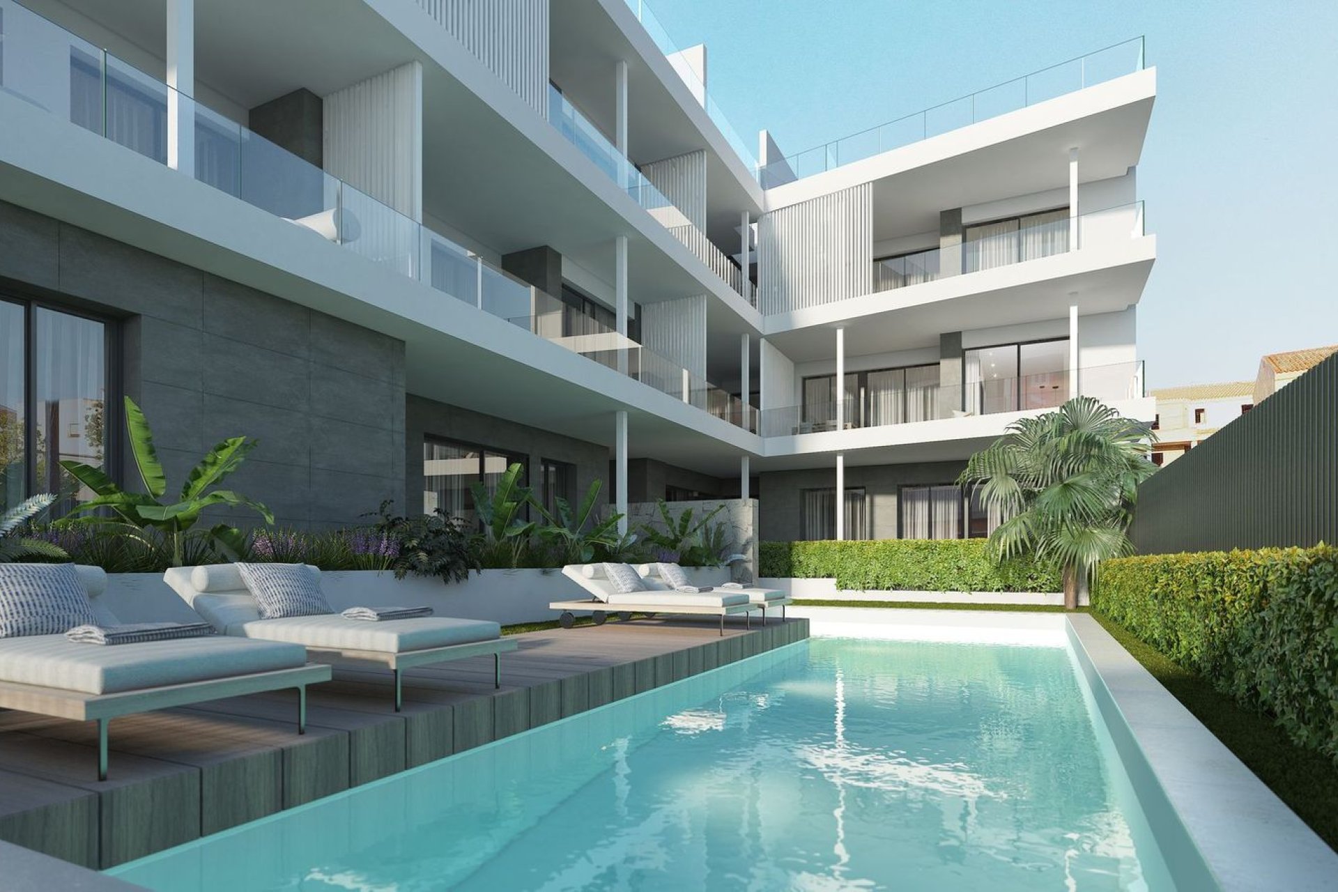 Nieuwbouw Woningen - ground-floor -
Benijofar