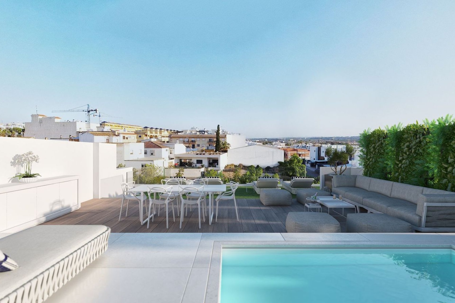 Nieuwbouw Woningen - ground-floor -
Benijofar