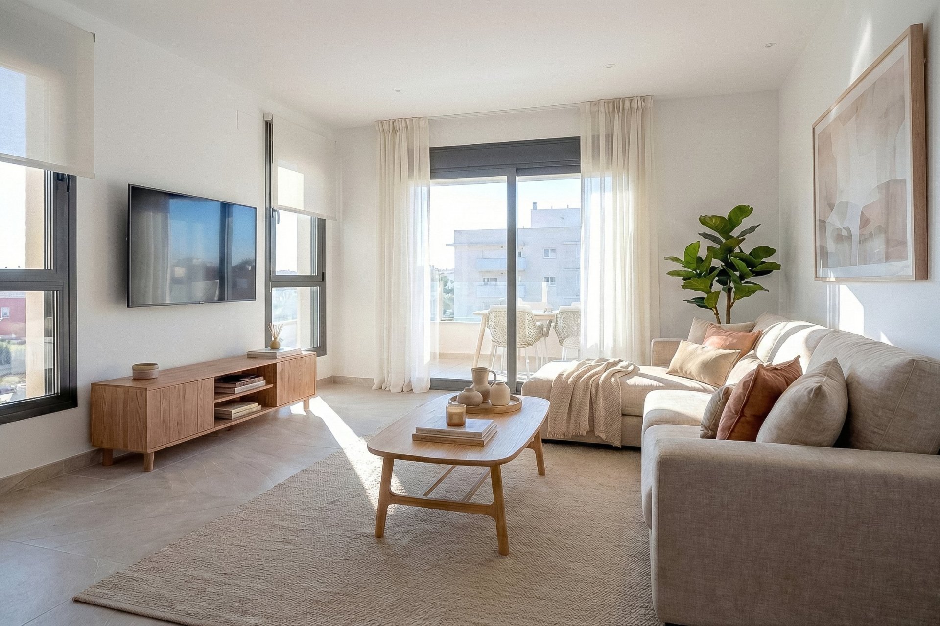 Nieuwbouw Woningen - ground-floor -
Benijofar