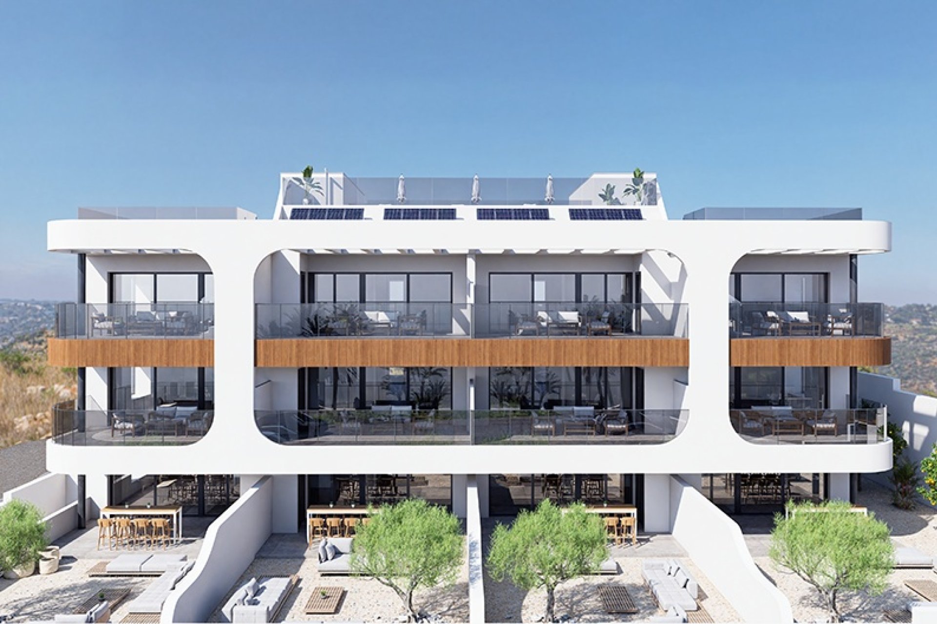 Nieuwbouw Woningen - ground-floor -
Benijofar