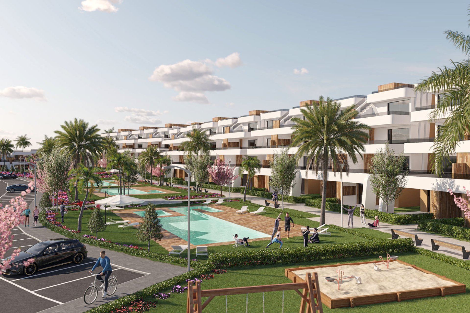 Nieuwbouw Woningen - ground-floor -
Condado de Alhama