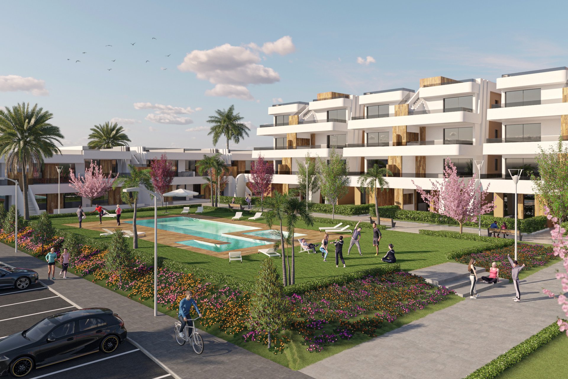 Nieuwbouw Woningen - ground-floor -
Condado de Alhama