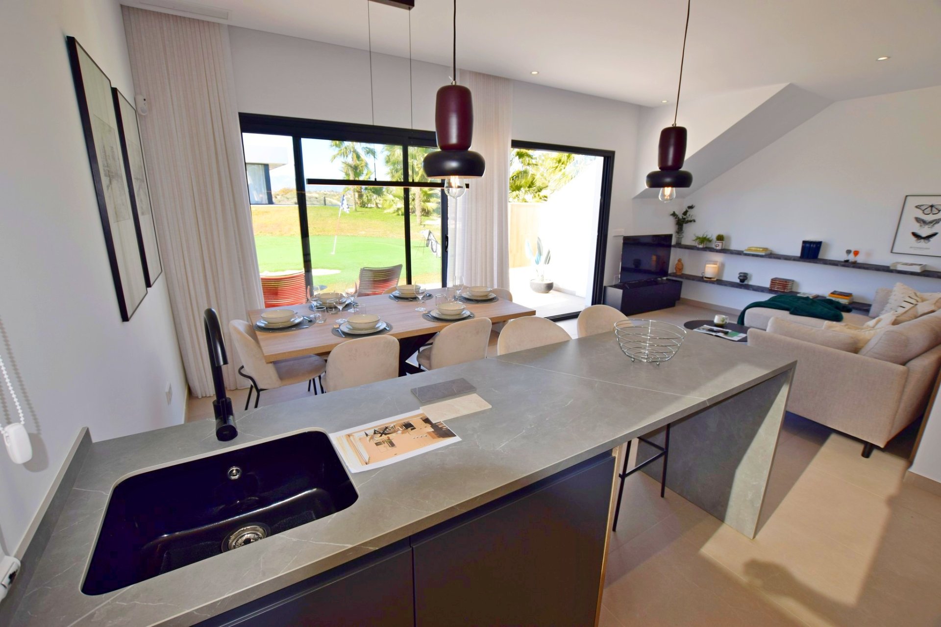 Nieuwbouw Woningen - ground-floor -
Condado de Alhama