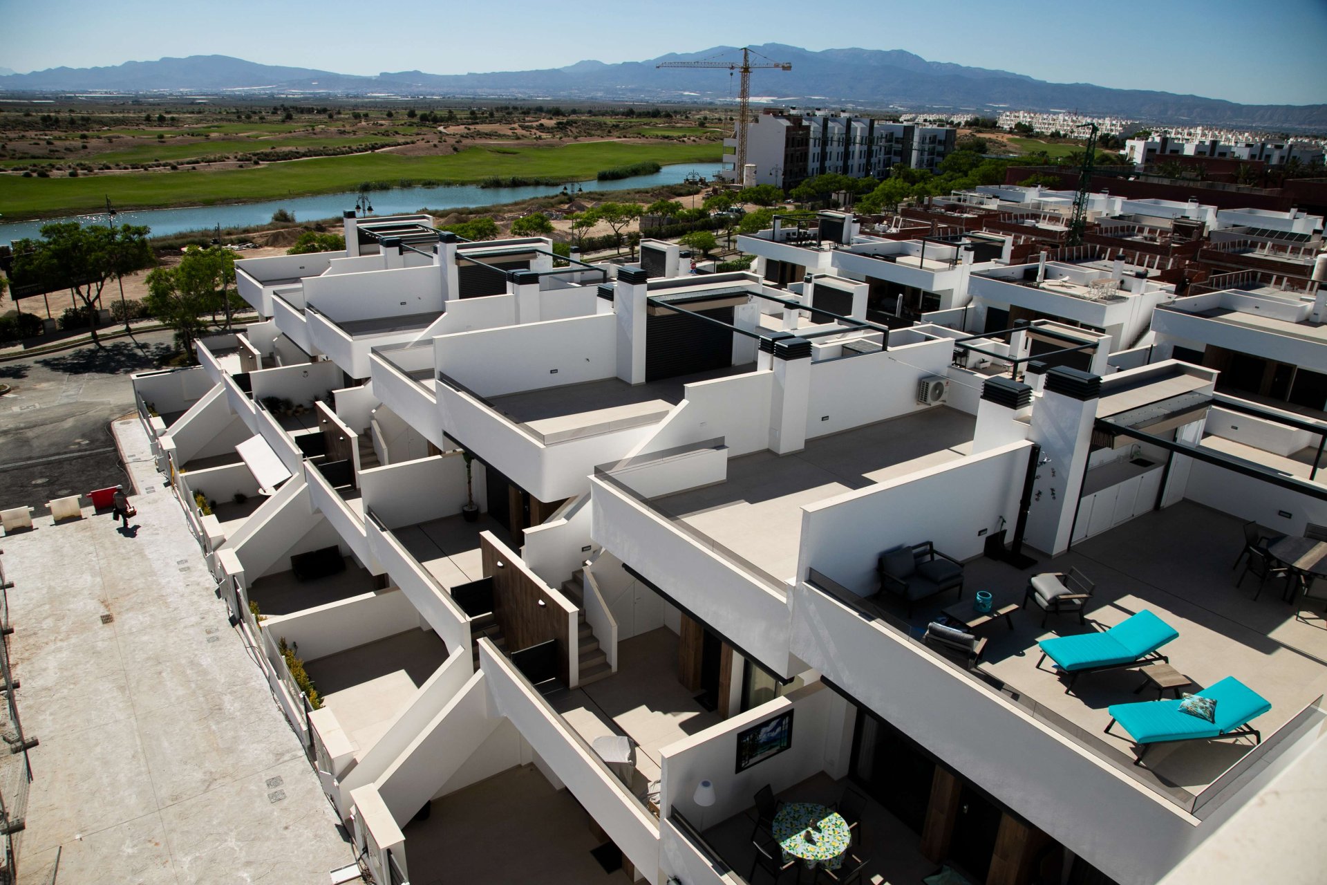 Nieuwbouw Woningen - ground-floor -
Condado de Alhama
